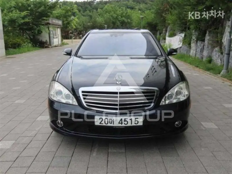 2008 Mercedes Benz S-Class