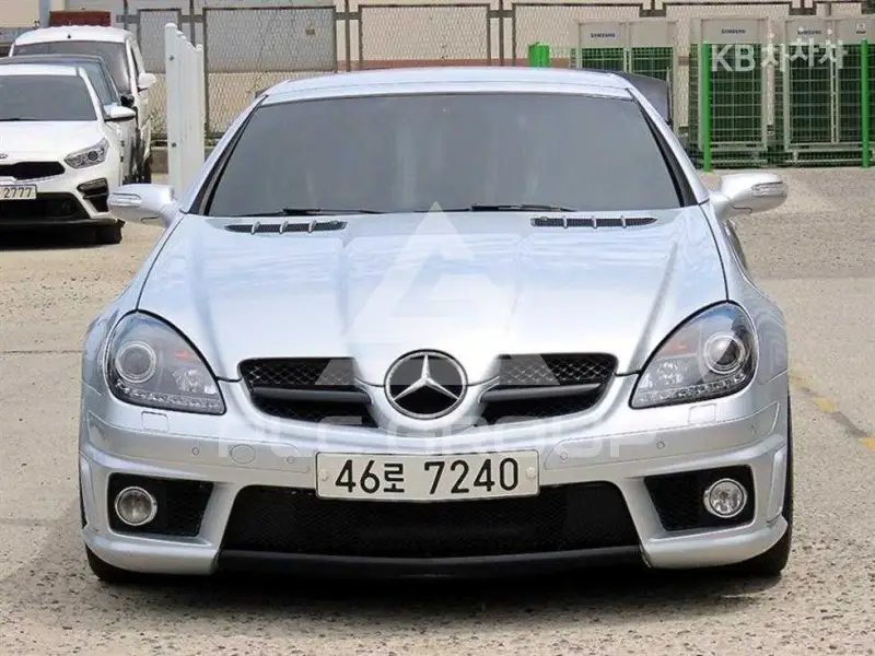 2008 Mercedes Benz SLK-Class