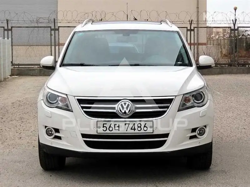 2008 Volkswagen Tiguan