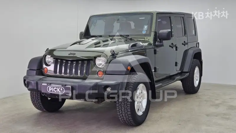 2008 Jeep WRANGLER