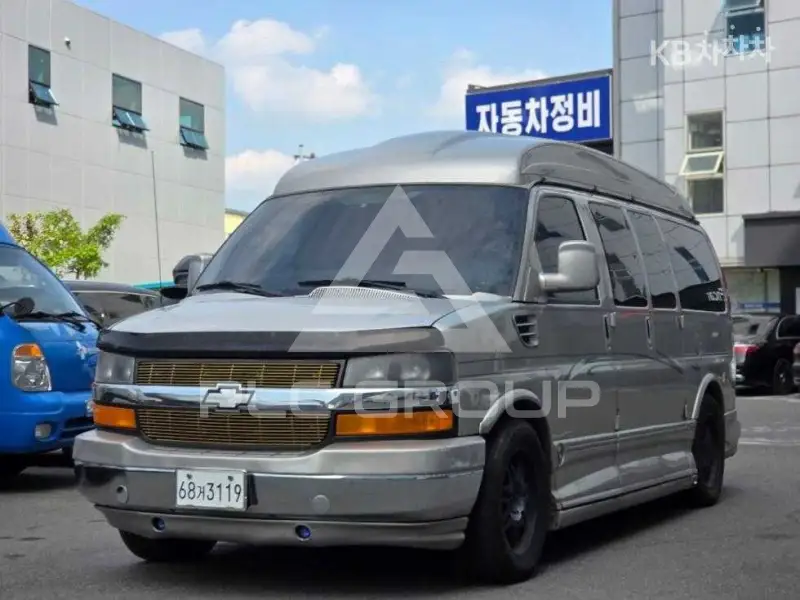 2008 Chevrolet Express Van