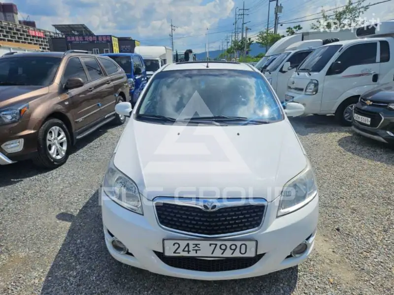 2009 GM Daewoo Gentra