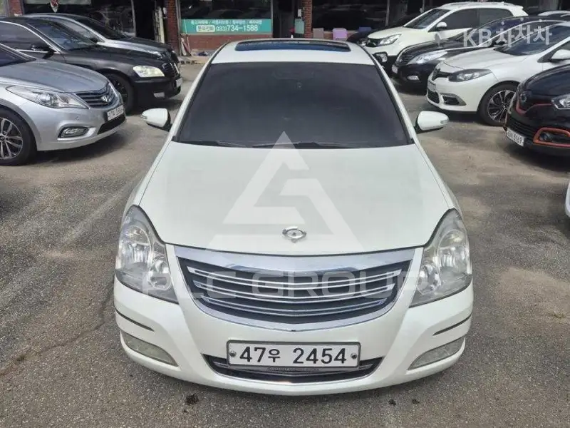 2009 Renault Samsung SM7
