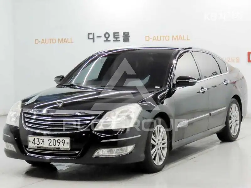 2009 Renault Samsung SM7