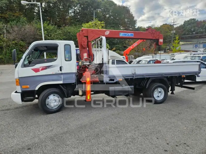 2009 Hyundai Mighty