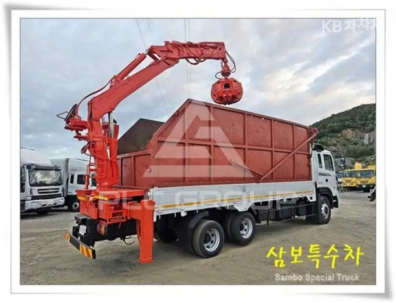 2009 Hyundai Mighty