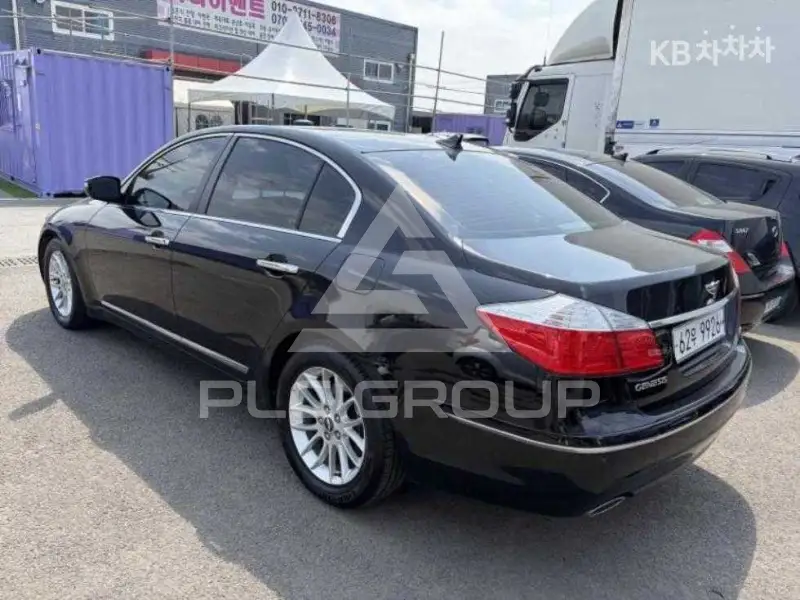 2009 Hyundai Genesis