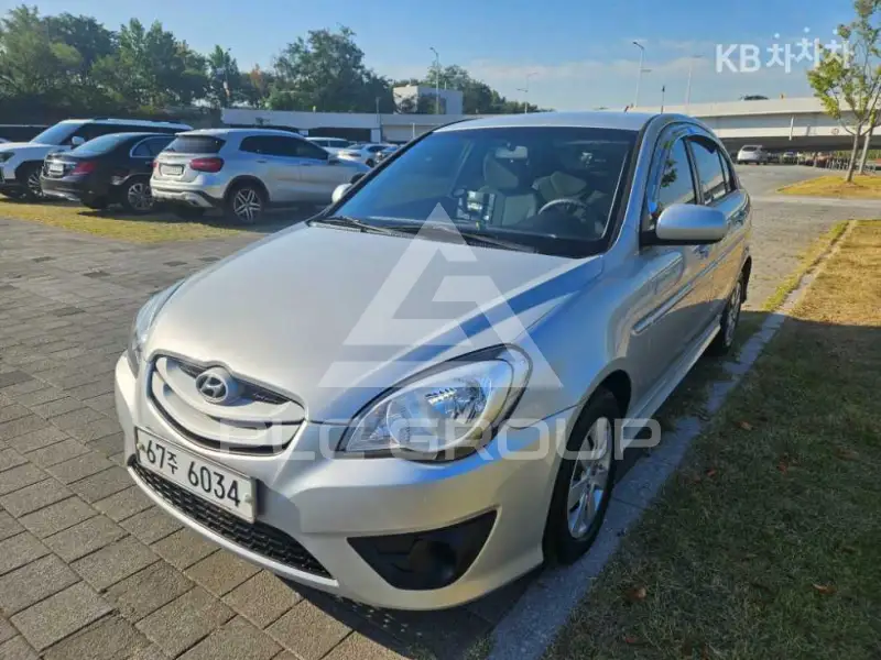 2009 Hyundai Berna