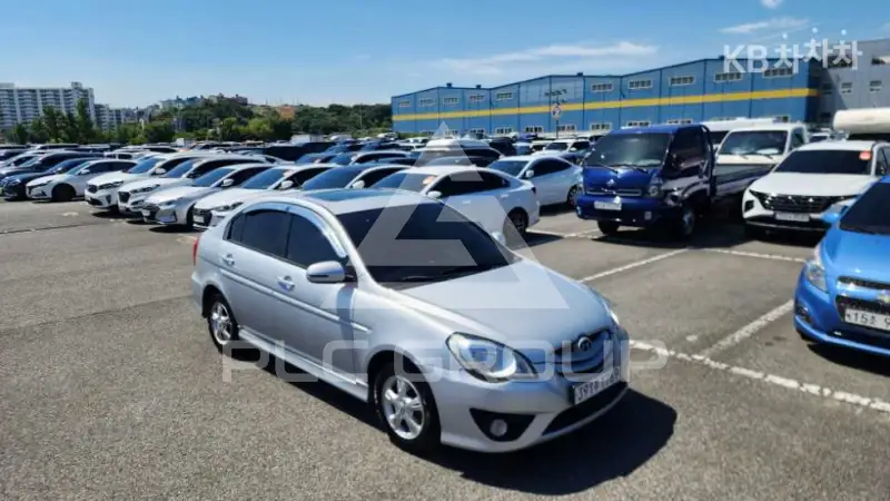 2009 Hyundai Berna