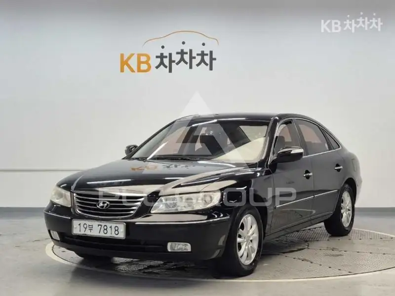 2009 Hyundai Grandeur