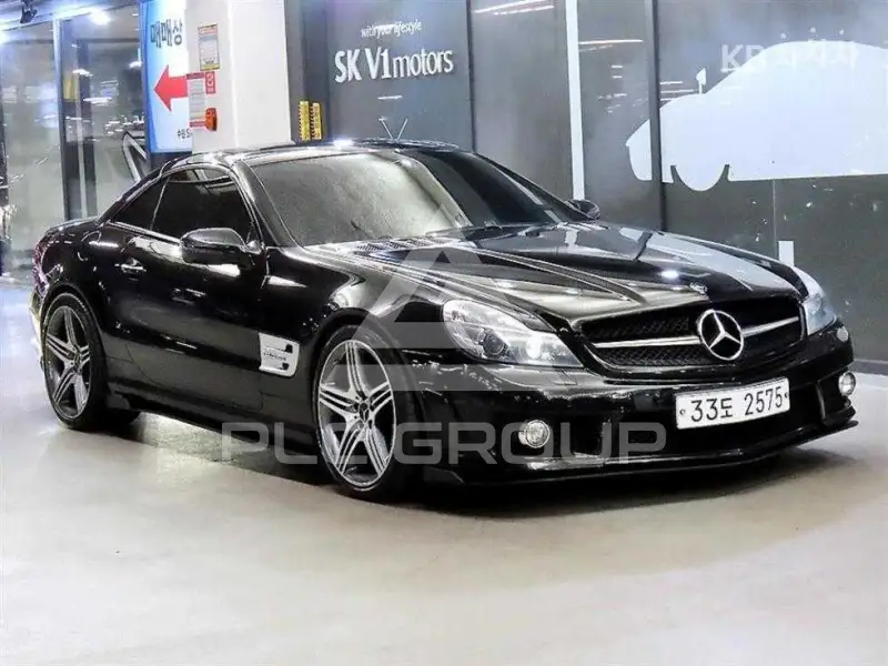 2009 Mercedes Benz SL-Class