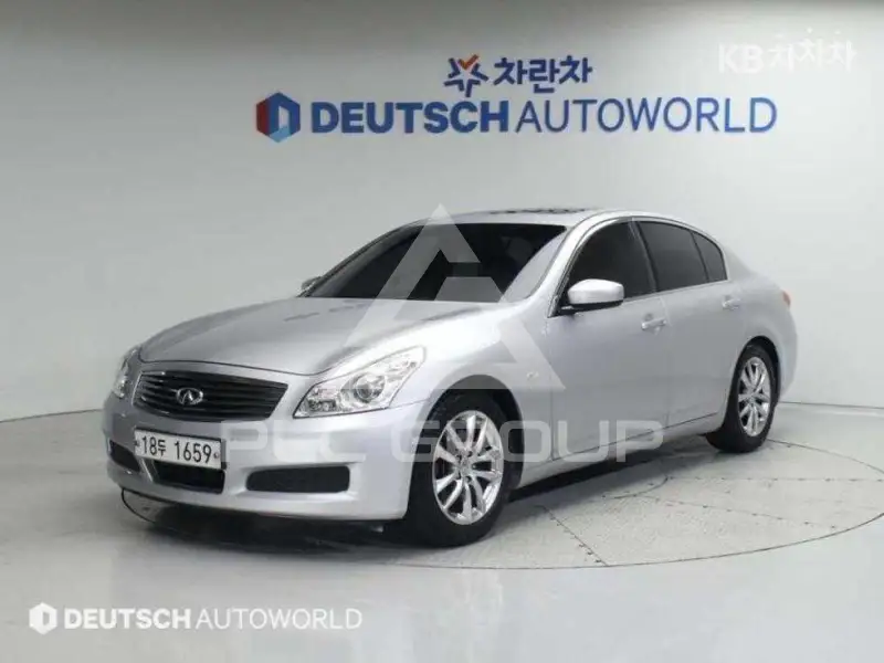 2009 Infinity G25