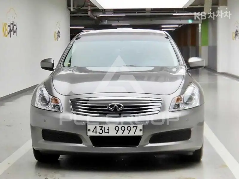 2009 Infinity G25