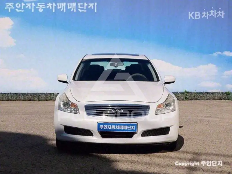 2009 Infinity G25
