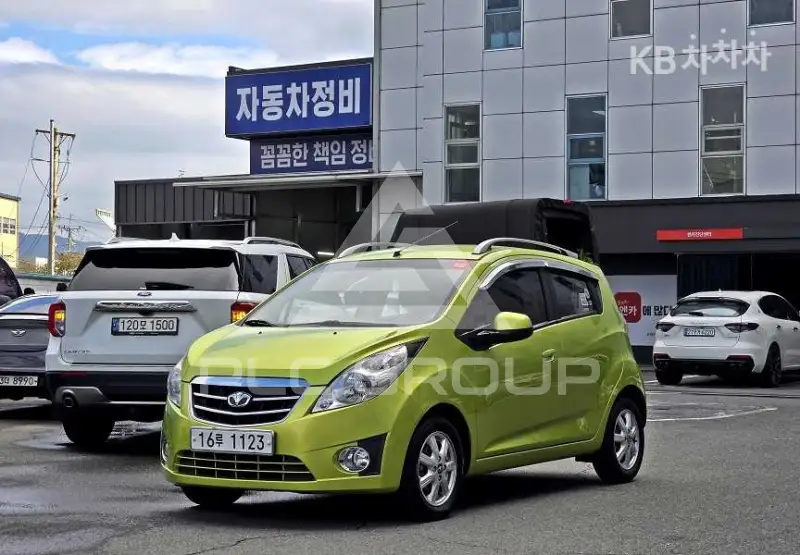 2010 GM Daewoo 마티즈