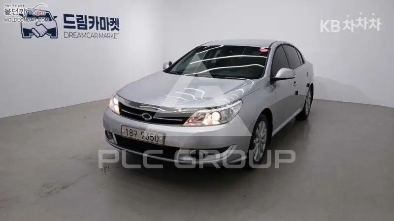 2010 Renault Samsung SM5