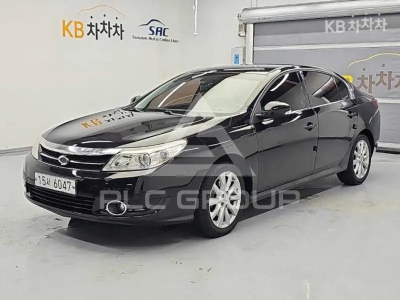 2010 Renault Samsung SM5