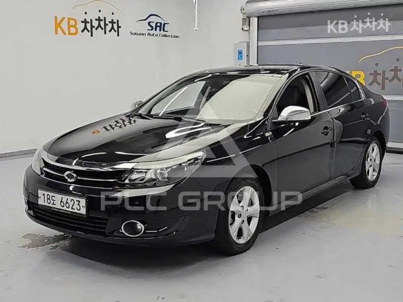 2010 Renault Samsung SM5