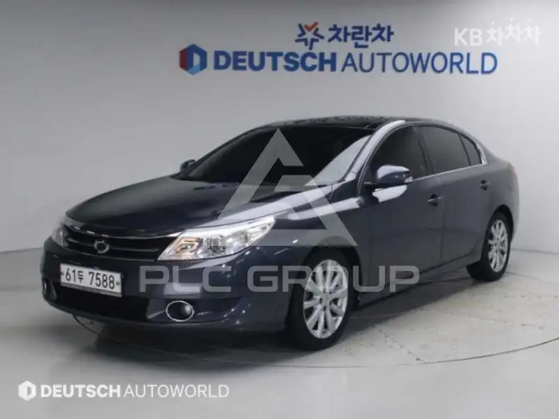 2010 Renault Samsung SM5