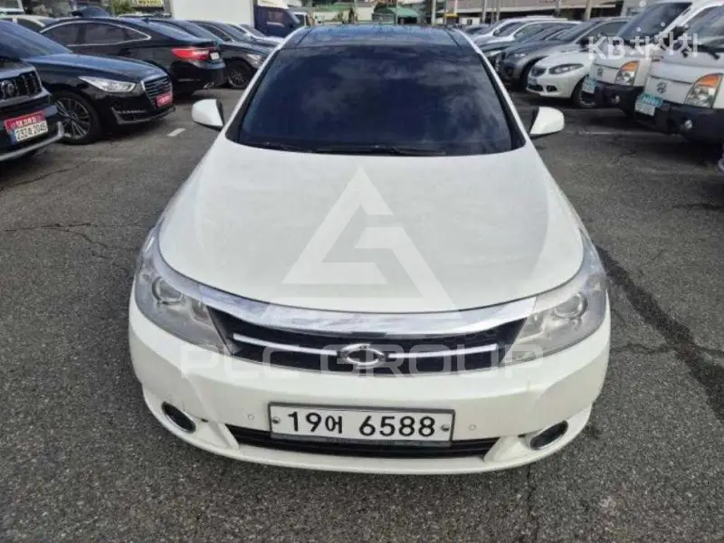 2010 Renault Samsung SM5