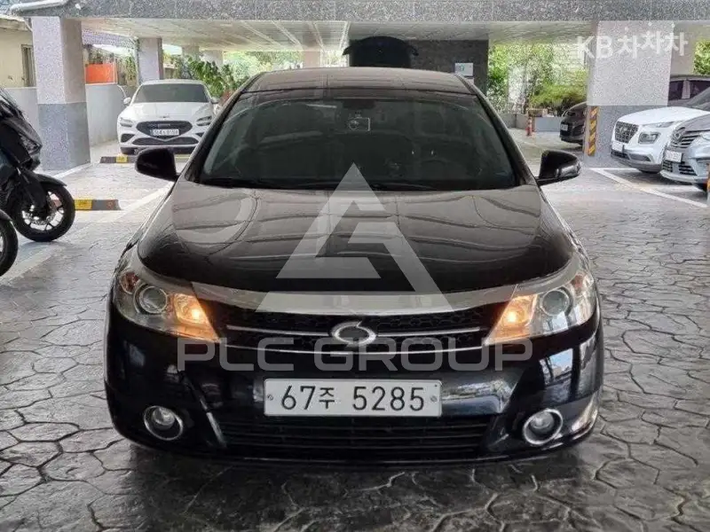 2010 Renault Samsung SM5