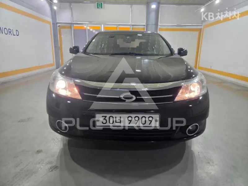 2010 Renault Samsung SM5