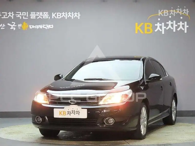2010 Renault Samsung SM5