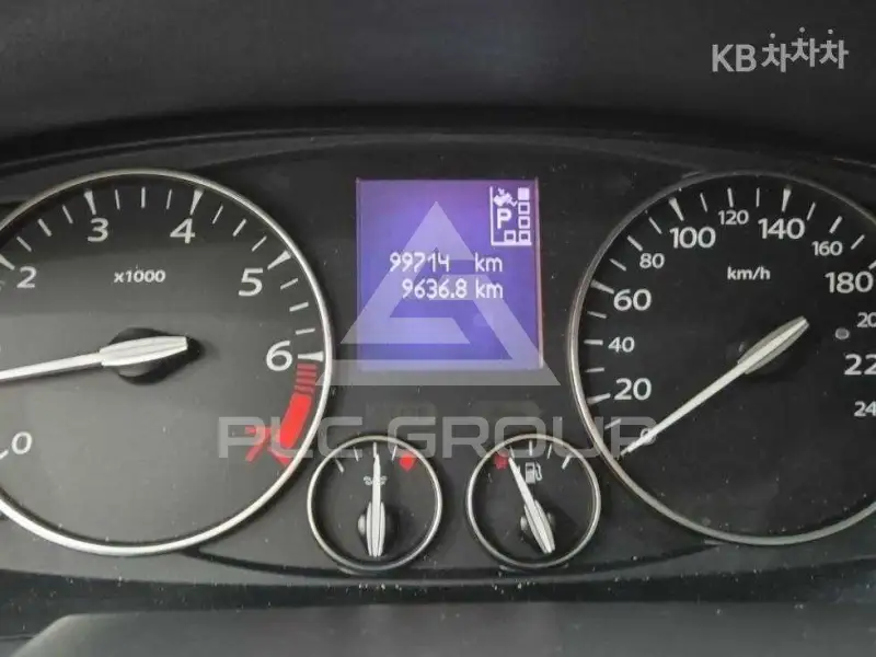2010 Renault Samsung SM5