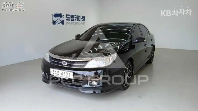 2010 Renault Samsung SM5