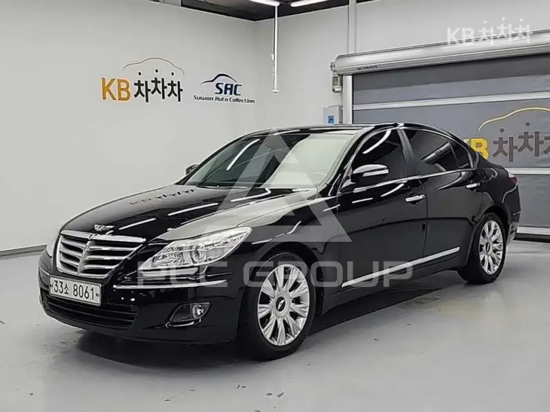 2010 Hyundai Genesis