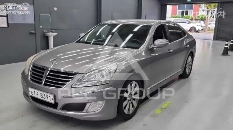 2010 Hyundai Equus