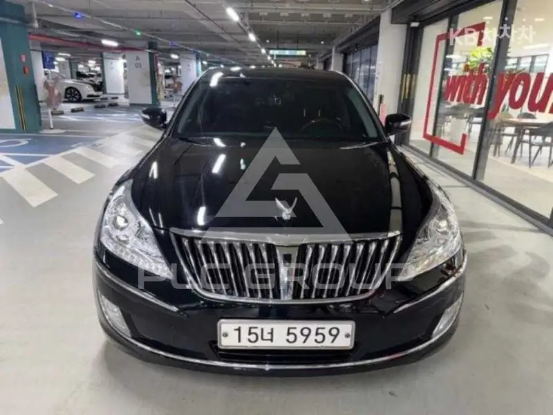 2010 Hyundai Equus