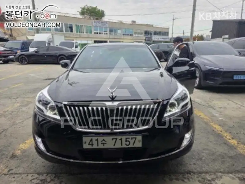 2010 Hyundai Equus
