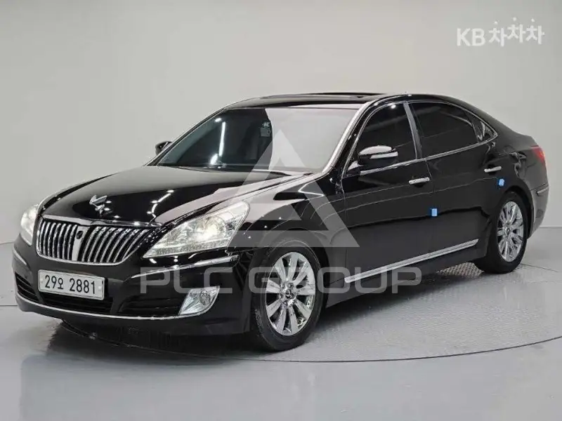 2010 Hyundai Equus