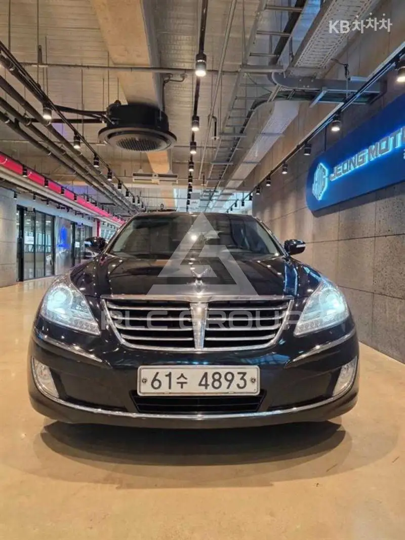 2010 Hyundai Equus