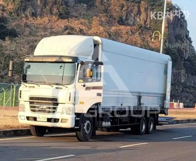 2010 Hyundai Mega truck