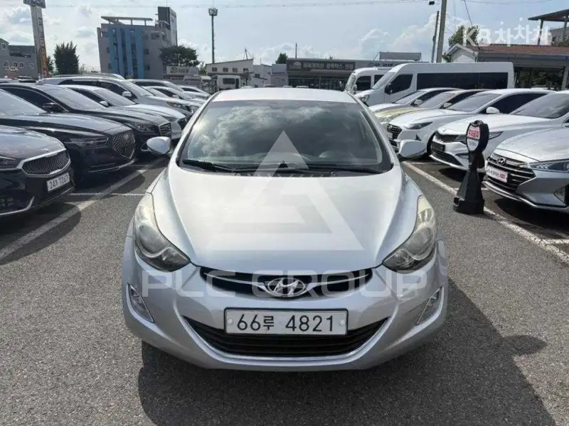2010 Hyundai Avante