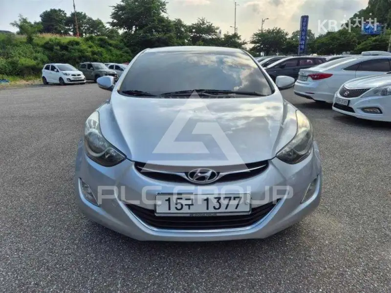 2010 Hyundai Avante