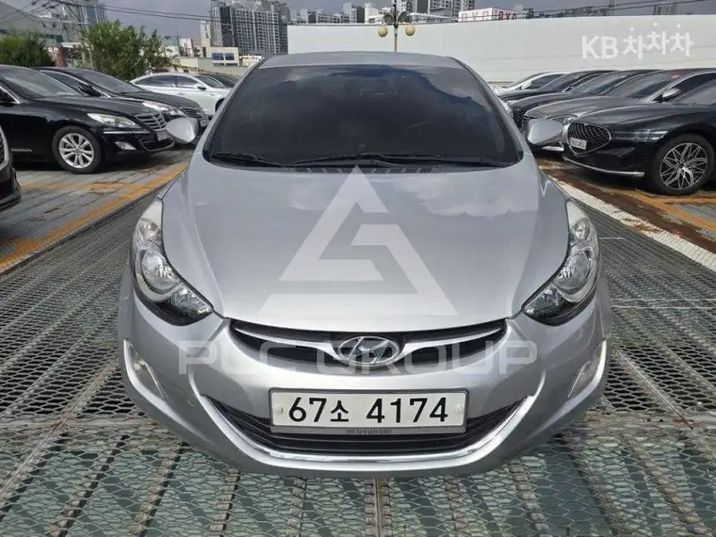 2010 Hyundai Avante