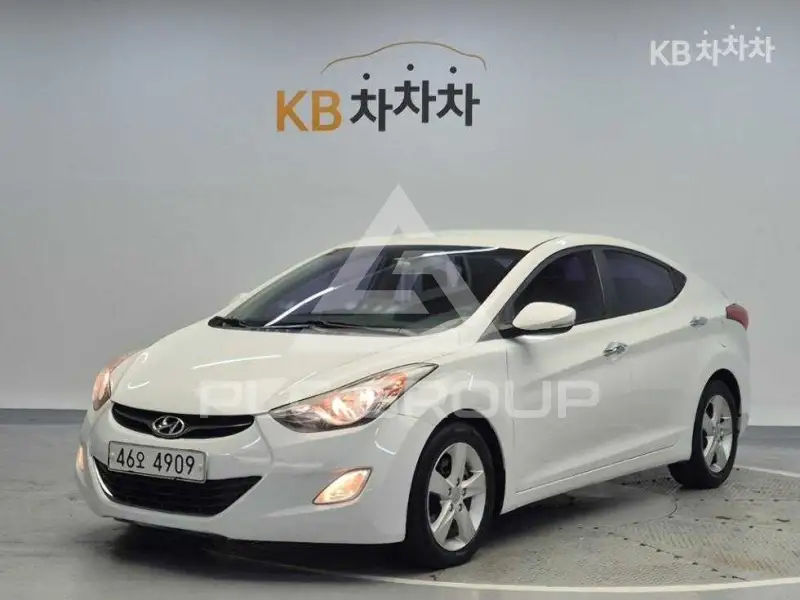 2010 Hyundai Avante