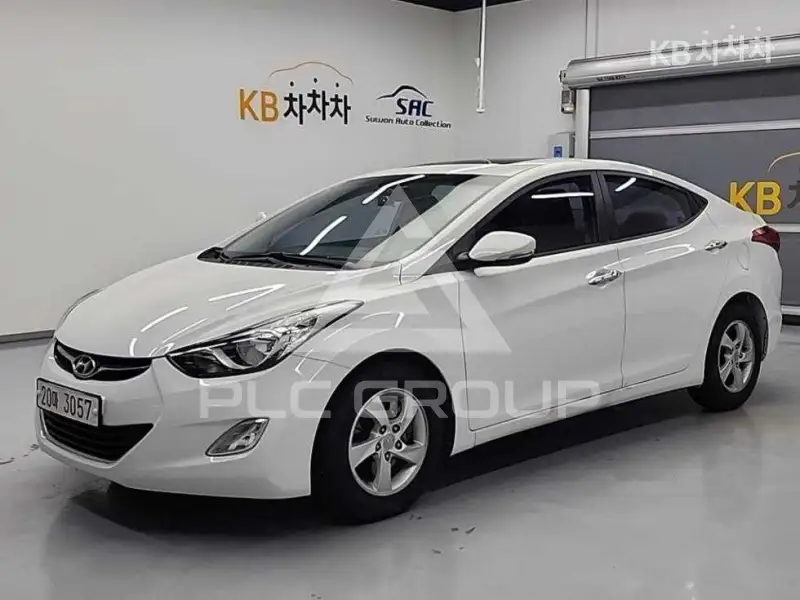 2010 Hyundai Avante