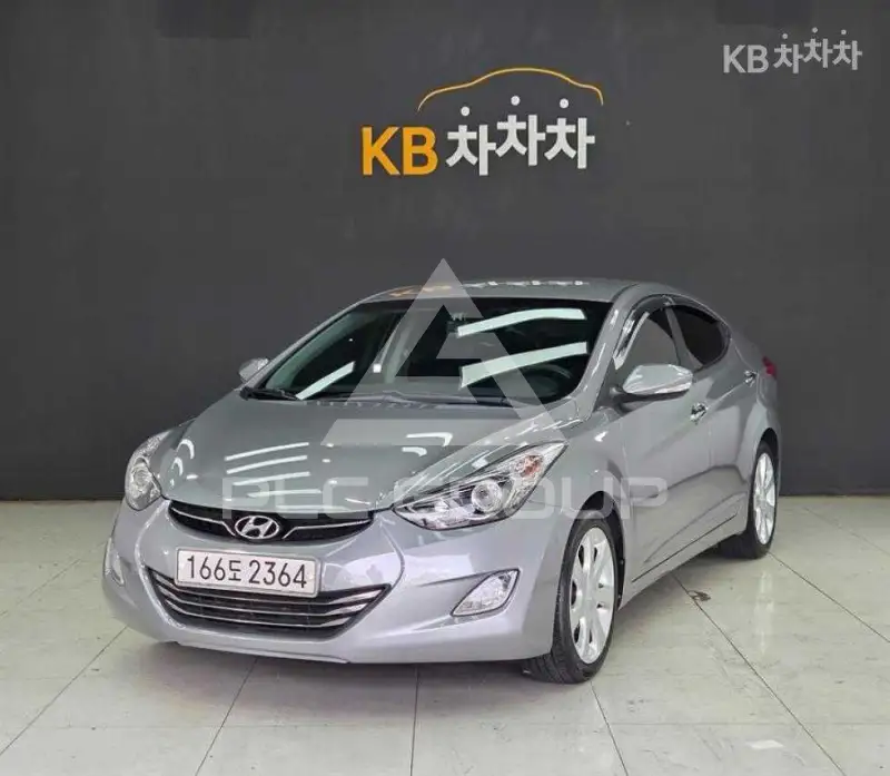 2010 Hyundai Avante