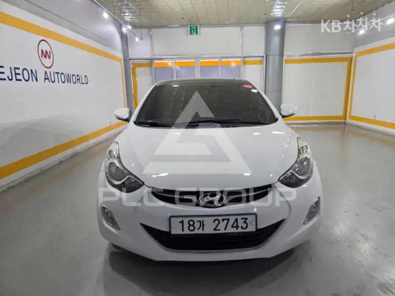 2010 Hyundai Avante