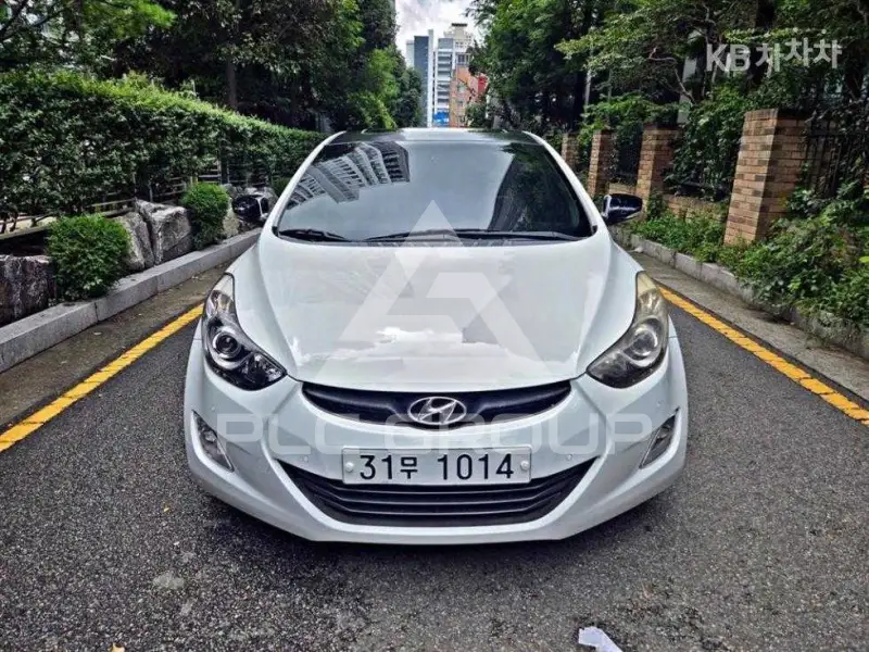 2010 Hyundai Avante