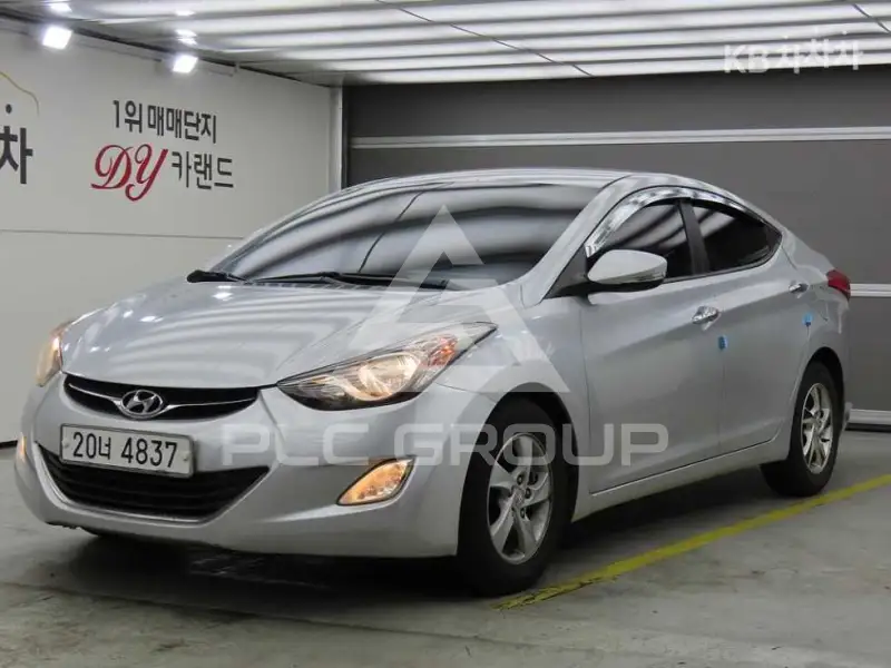2010 Hyundai Avante