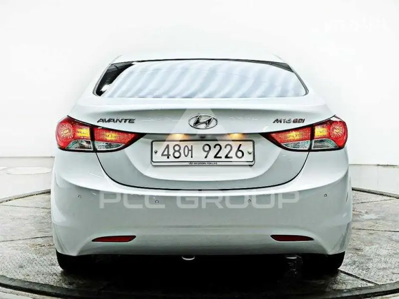 2010 Hyundai Avante