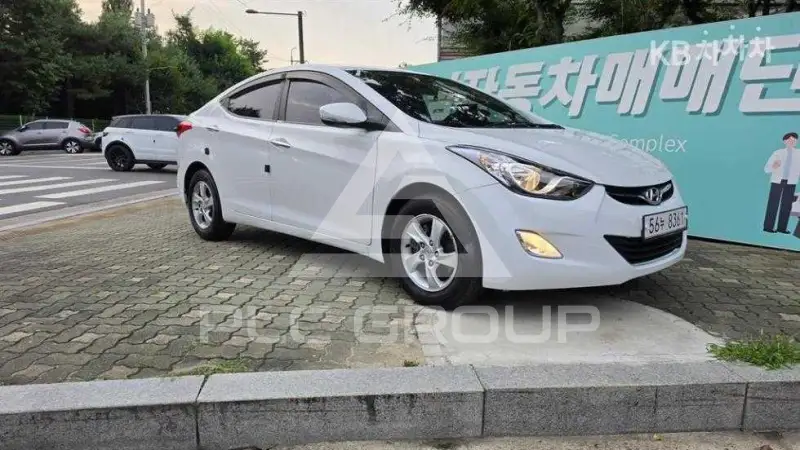 2010 Hyundai Avante