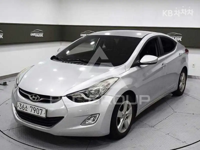 2010 Hyundai Avante