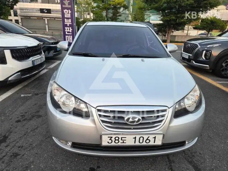 2010 Hyundai Avante