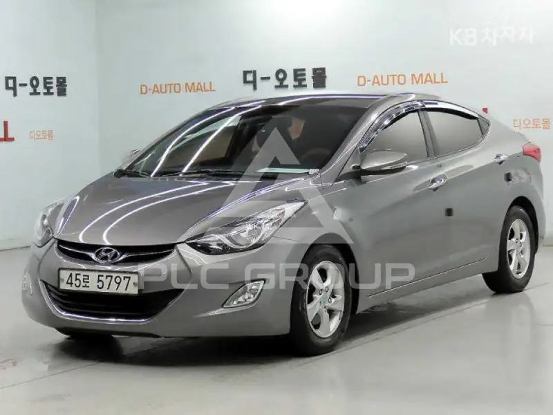2010 Hyundai Avante